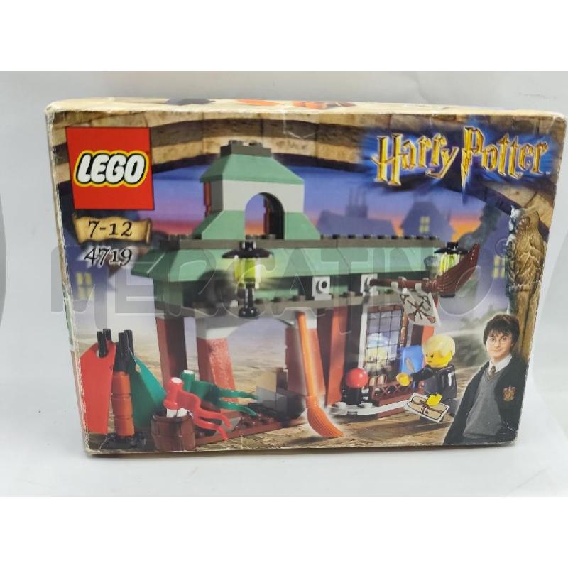 LEGO HARRY POTTER: QUALITY QUIDDITCH SUPPLIES 2003 4719 | Mercatino dell'Usato Catanzaro 1