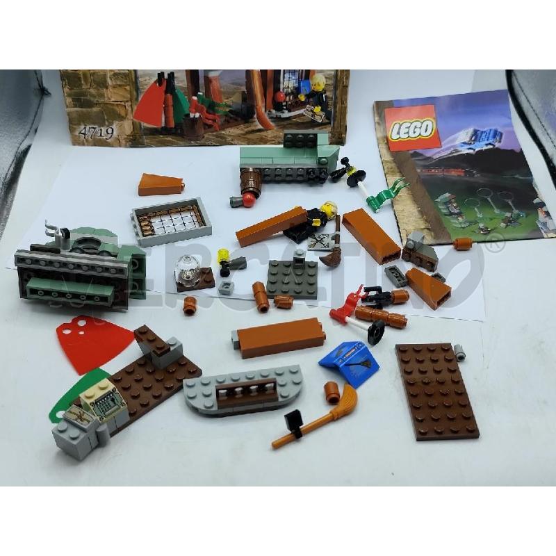 LEGO HARRY POTTER: QUALITY QUIDDITCH SUPPLIES 2003 4719 | Mercatino dell'Usato Catanzaro 3
