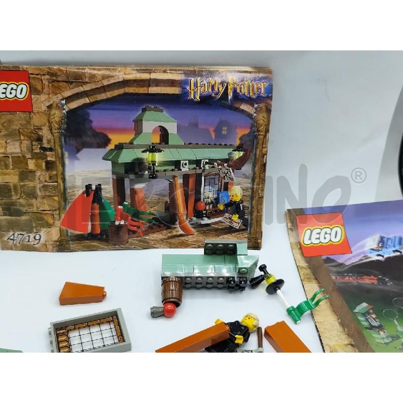 LEGO HARRY POTTER: QUALITY QUIDDITCH SUPPLIES 2003 4719 | Mercatino dell'Usato Catanzaro 4