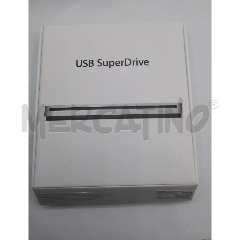 LETTORE DVD CD APPLE USB SUPERDRIVE | Mercatino dell'Usato Catanzaro 1