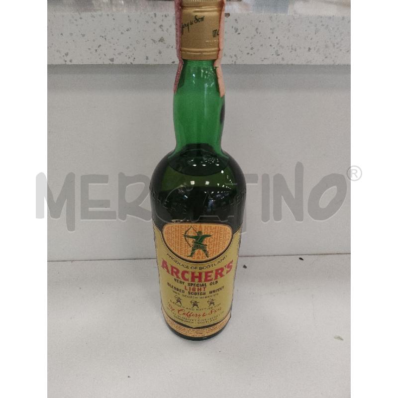 LIQUORE ARCHER'S VERY SPECIAL OLD LIGHT | Mercatino dell'Usato Catanzaro 1