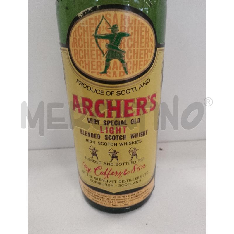 LIQUORE ARCHER'S VERY SPECIAL OLD LIGHT | Mercatino dell'Usato Catanzaro 2