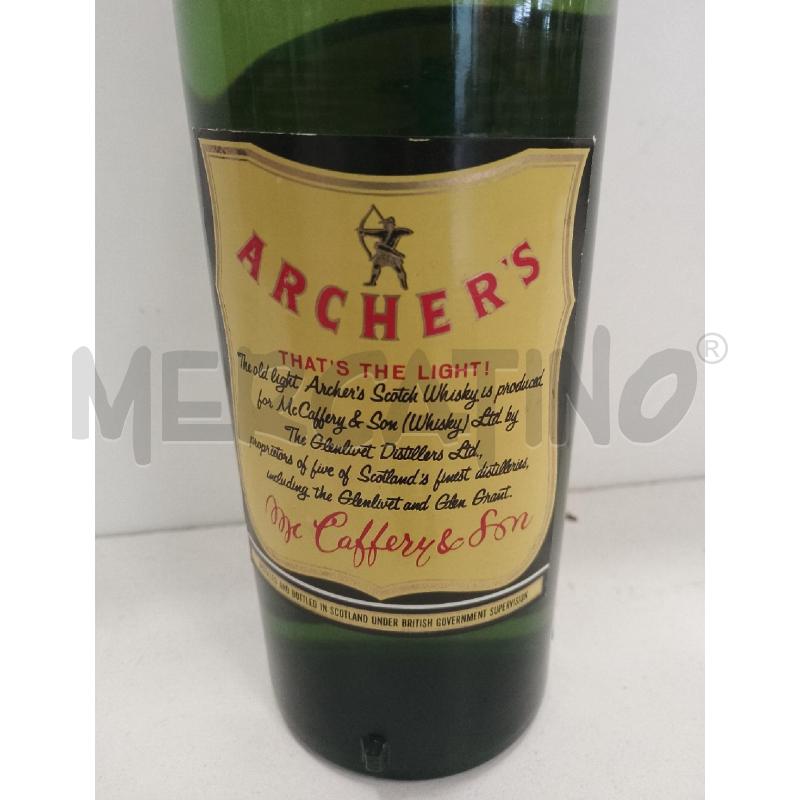 LIQUORE ARCHER'S VERY SPECIAL OLD LIGHT | Mercatino dell'Usato Catanzaro 3