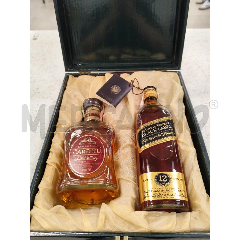 LIQUORE BLACK LABEL JOHNNIE WALKER EXTRA SPECIAL WHISKY | Mercatino dell'Usato Catanzaro 1