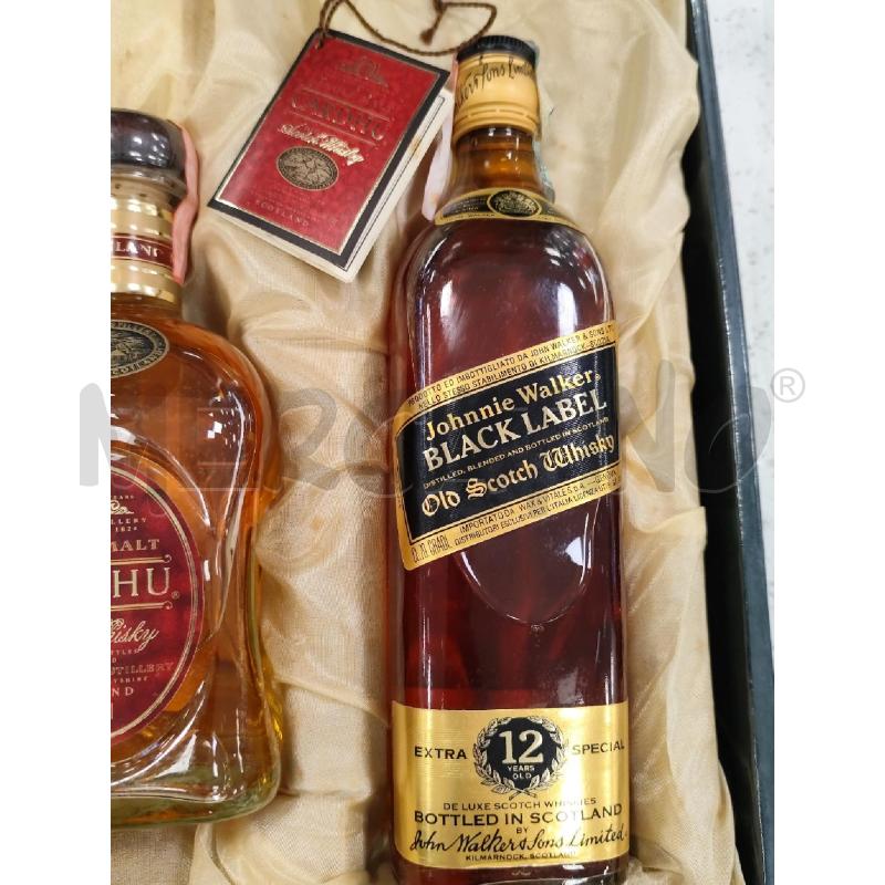 LIQUORE BLACK LABEL JOHNNIE WALKER EXTRA SPECIAL WHISKY | Mercatino dell'Usato Catanzaro 4