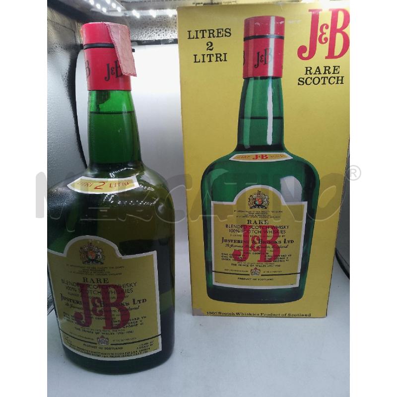 LIQUORE JB 2 LITRI CON SCATOLA | Mercatino dell'Usato Catanzaro 1
