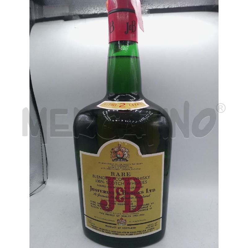 LIQUORE JB 2 LITRI CON SCATOLA | Mercatino dell'Usato Catanzaro 2