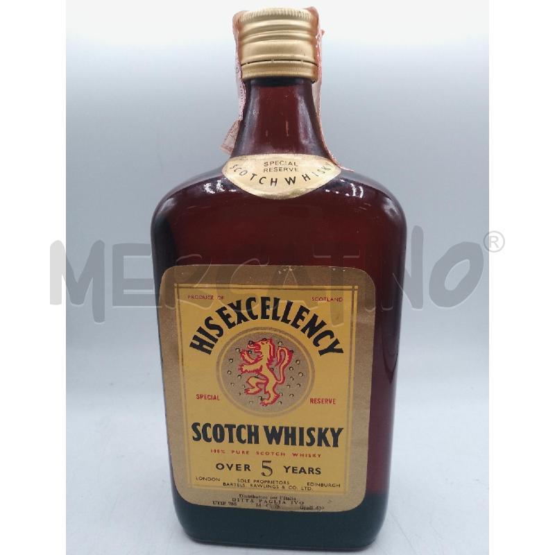 LIQUORE SCOTCH WHISKY HIS EXCELLENCY | Mercatino dell'Usato Catanzaro 2