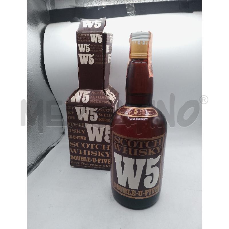 LIQUORE SCOTCH WHISKY W5 | Mercatino dell'Usato Catanzaro 1