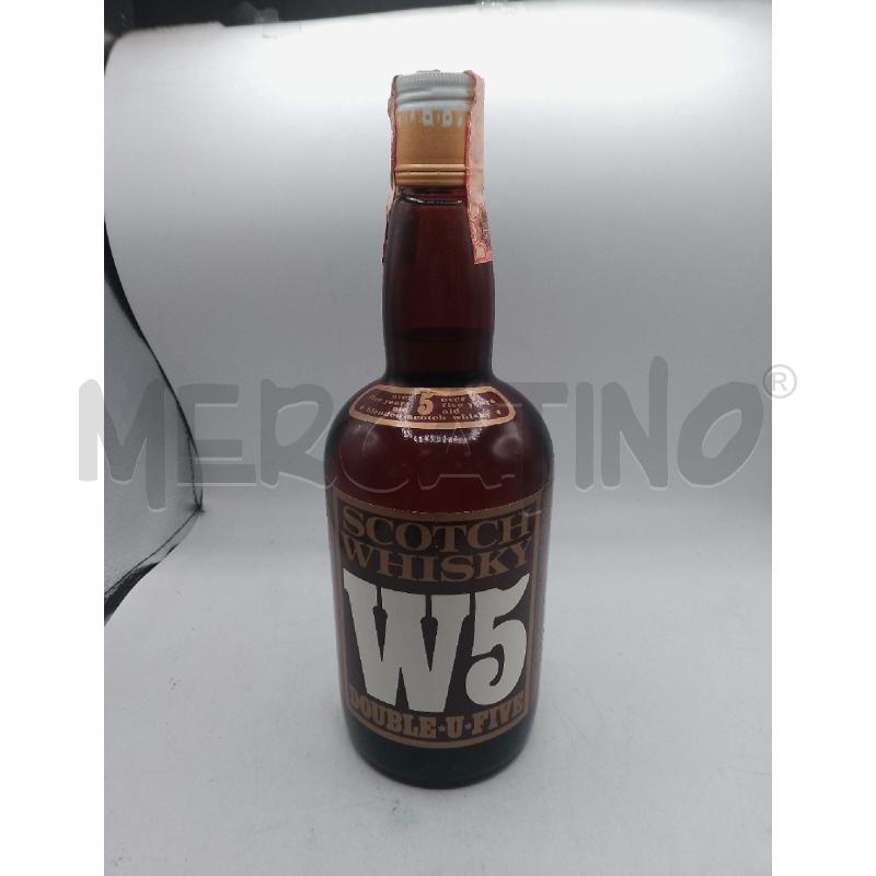 LIQUORE SCOTCH WHISKY W5 | Mercatino dell'Usato Catanzaro 2