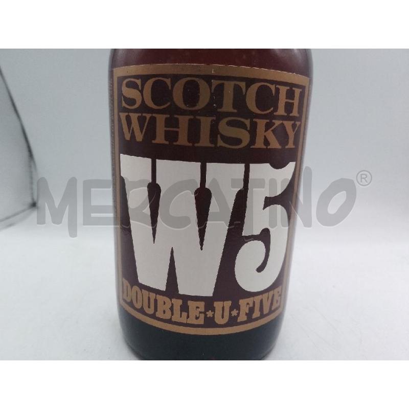 LIQUORE SCOTCH WHISKY W5 | Mercatino dell'Usato Catanzaro 3