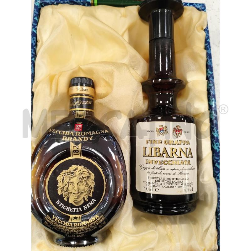 LIQUORE VECCHIA ROMAGNA ETICHETTA NERA GRAPPA LIBARNA | Mercatino dell'Usato Catanzaro 2