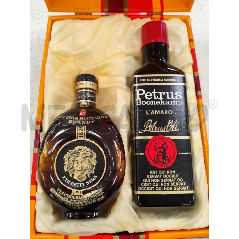 LIQUORE VECCHIA ROMAGNA ETICHETTA NERA PETRUS AMARO | Mercatino dell'Usato Catanzaro 2