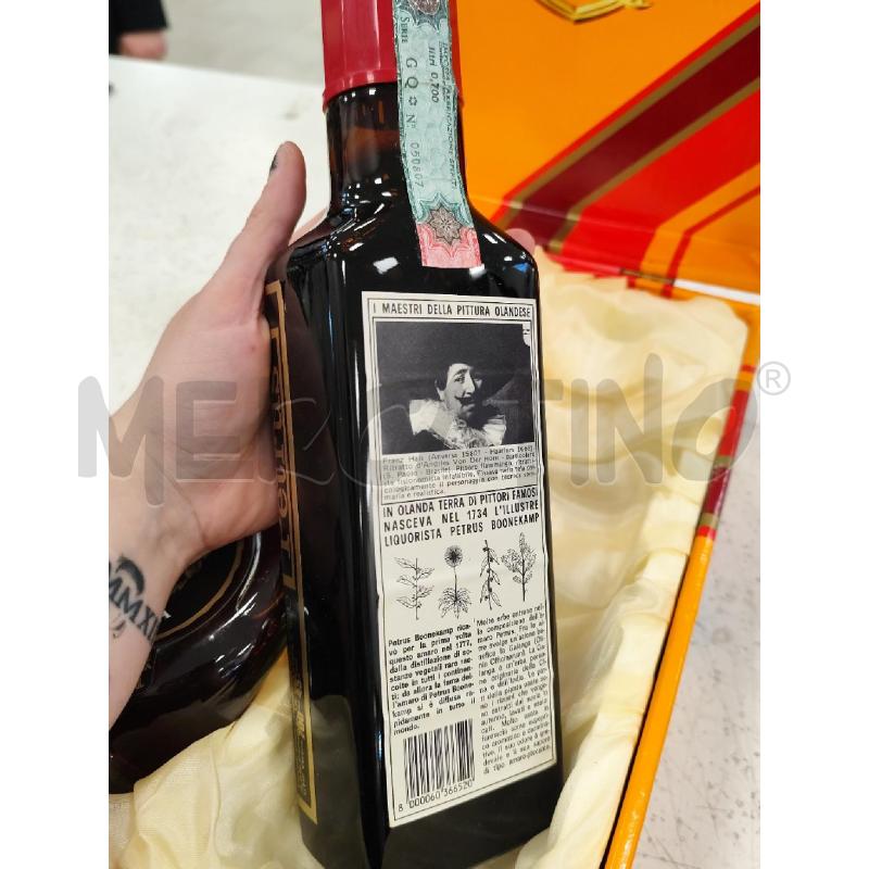 LIQUORE VECCHIA ROMAGNA ETICHETTA NERA PETRUS AMARO | Mercatino dell'Usato Catanzaro 3