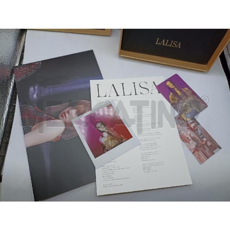 LISA FIRST SINGLE ALBUM LALISA | Mercatino dell'Usato Catanzaro 2