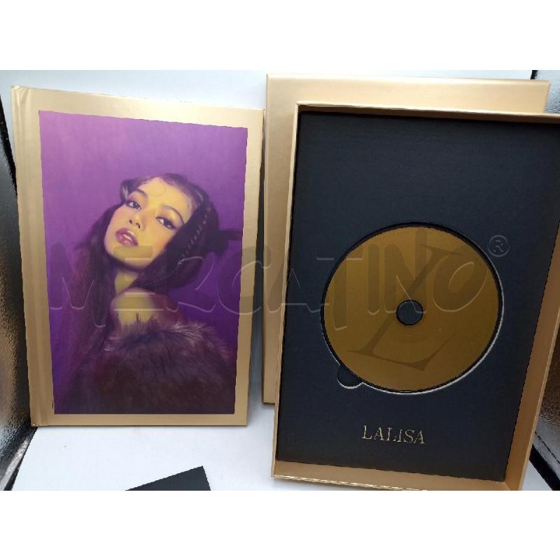LISA FIRST SINGLE ALBUM LALISA | Mercatino dell'Usato Catanzaro 3
