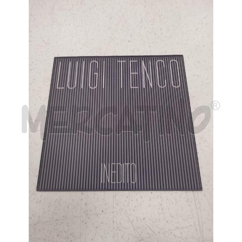 LUIGI TENCO INEDITO | Mercatino dell'Usato Catanzaro 1