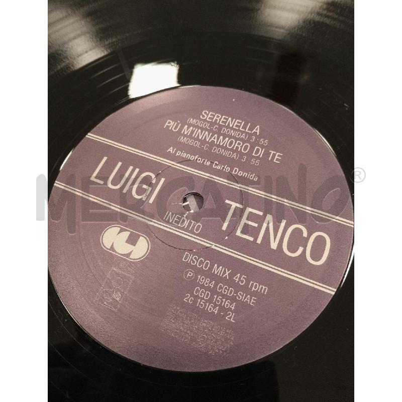 LUIGI TENCO INEDITO | Mercatino dell'Usato Catanzaro 4