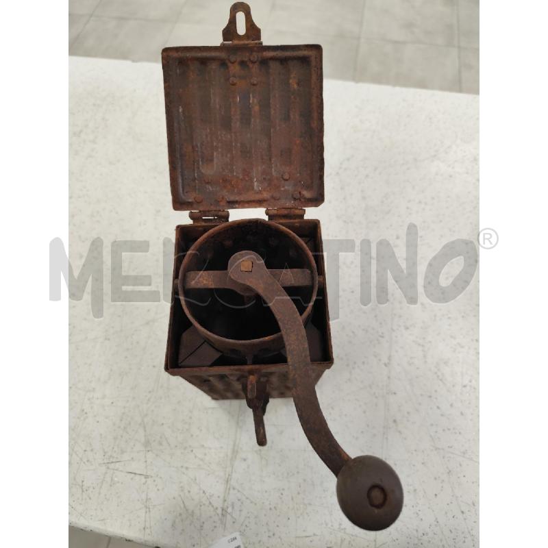 MACCHINA CAFFE' DA CAMPO METALLO | Mercatino dell'Usato Catanzaro 2