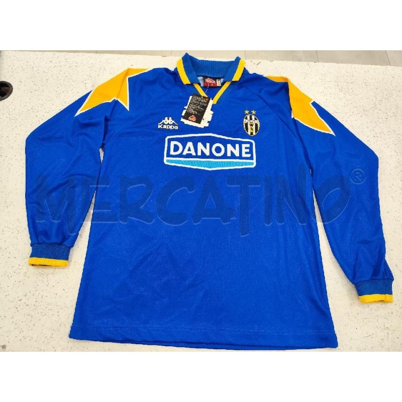 MAGLIA CALCIO KAPPA JUVENTUS TRASFERTA 94/95 | Mercatino dell'Usato Catanzaro 1