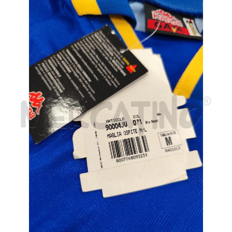 MAGLIA CALCIO KAPPA JUVENTUS TRASFERTA 94/95 | Mercatino dell'Usato Catanzaro 2