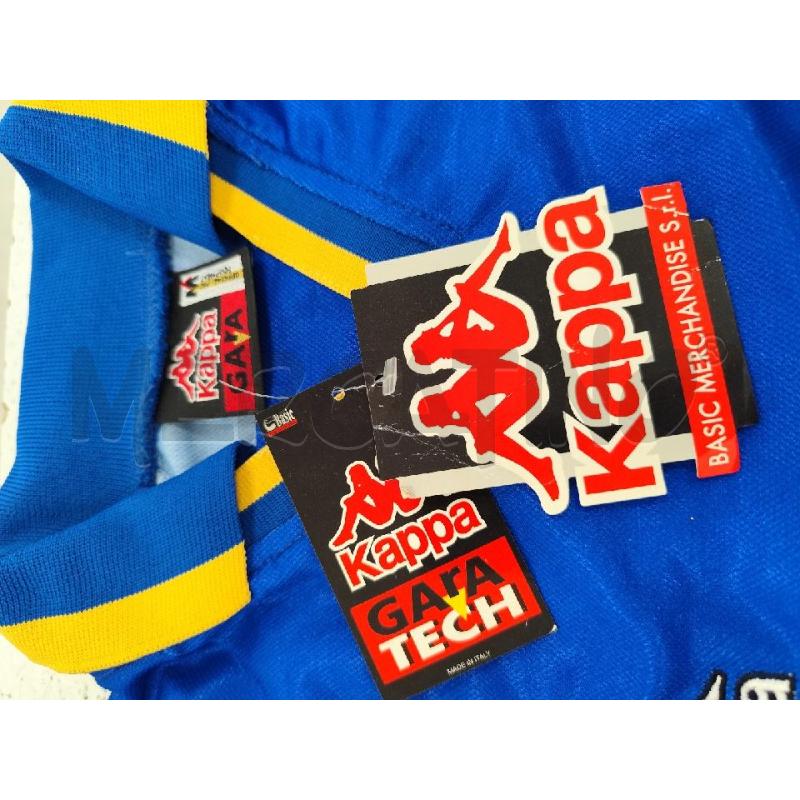 MAGLIA CALCIO KAPPA JUVENTUS TRASFERTA 94/95 | Mercatino dell'Usato Catanzaro 3