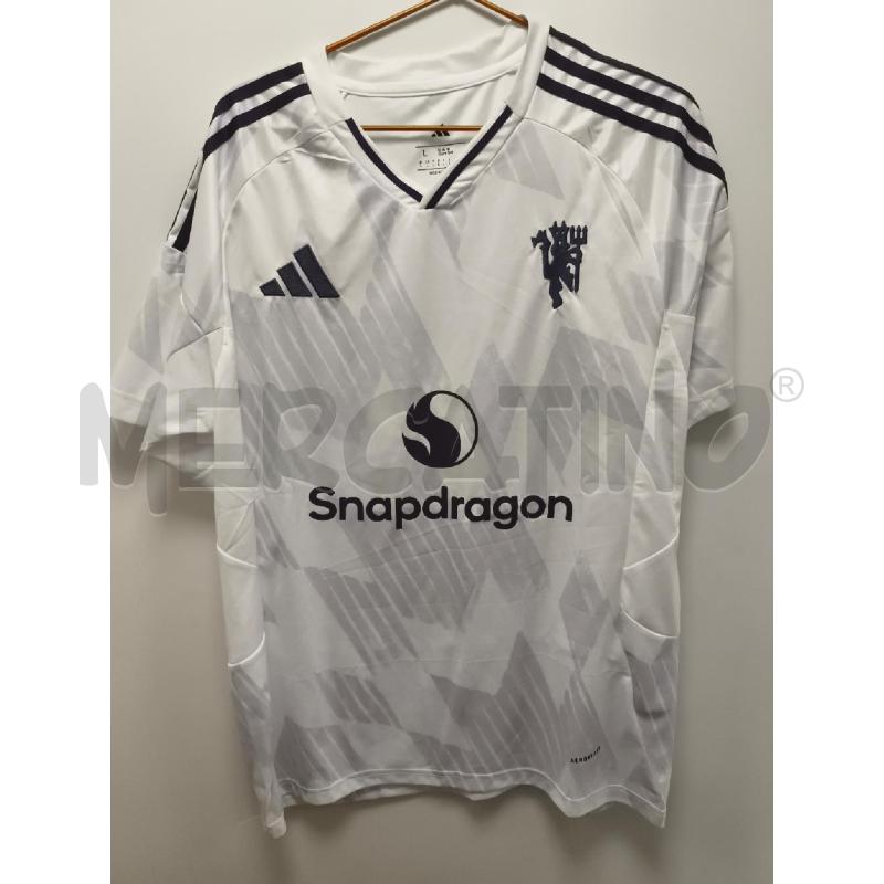 MAGLIA CALCIO MANCHESTER UNITED 25/26 UNISEX L | Mercatino dell'Usato Catanzaro 1