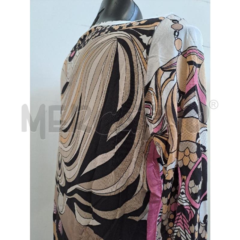 MAGLIA DONNA CLIPS ROSA BEIGE CAVALLUCCIO MARINO | Mercatino dell'Usato Catanzaro 3