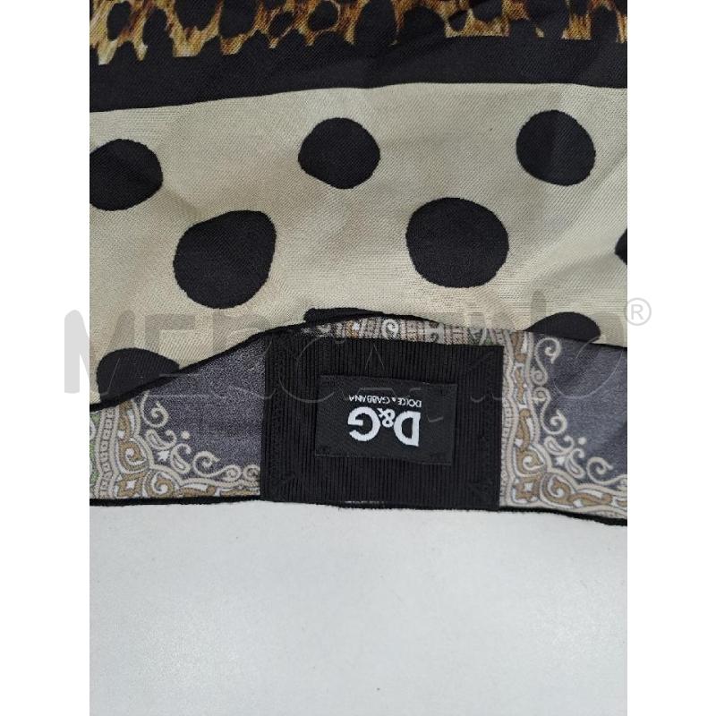 MAGLIA DONNA D&G MACULATO MANICHE GRIGIE  | Mercatino dell'Usato Catanzaro 4