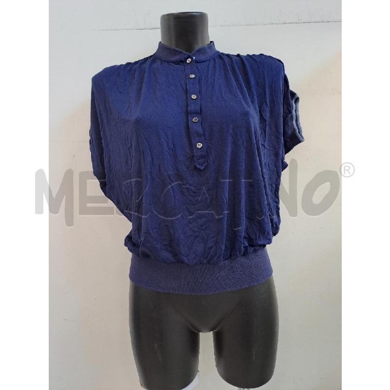 MAGLIA DONNA FAY BLU PIPISTRELLO  | Mercatino dell'Usato Catanzaro 1