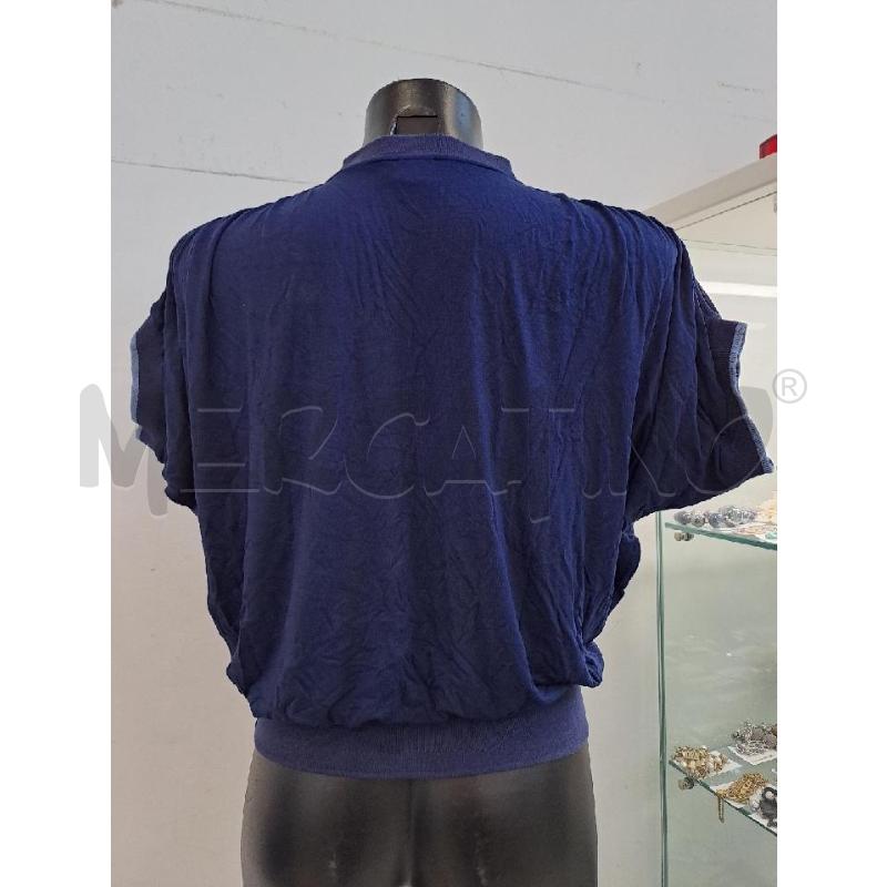 MAGLIA DONNA FAY BLU PIPISTRELLO  | Mercatino dell'Usato Catanzaro 3