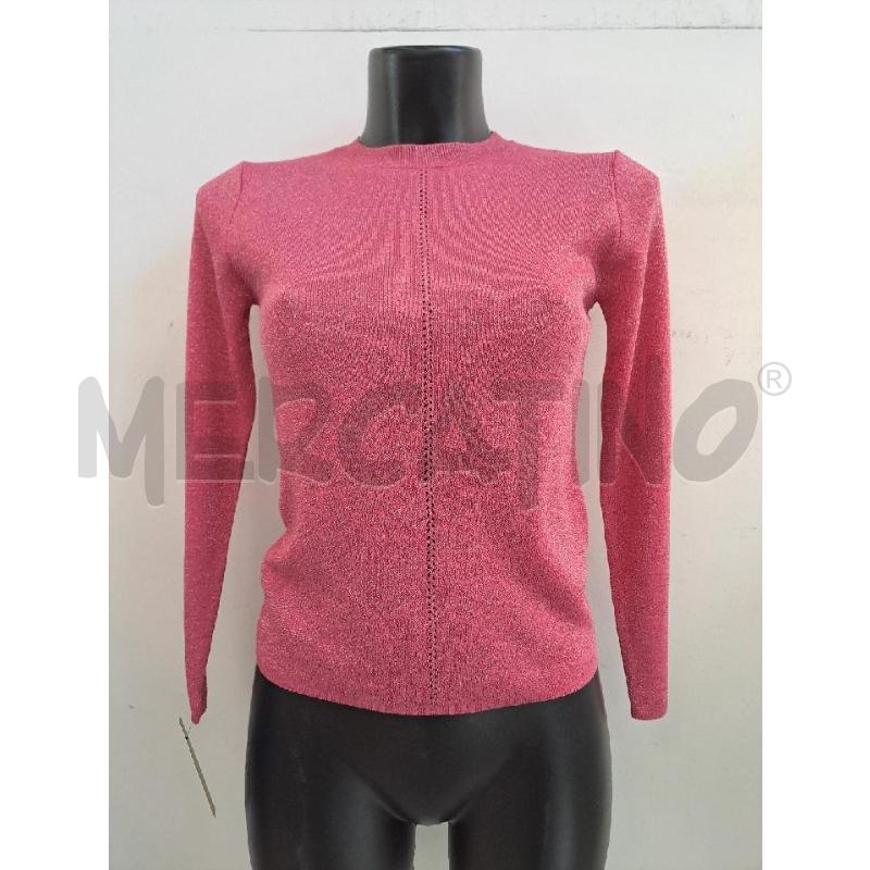 MAGLIA DONNA MARELLA ROSA LUREX  | Mercatino dell'Usato Catanzaro 1