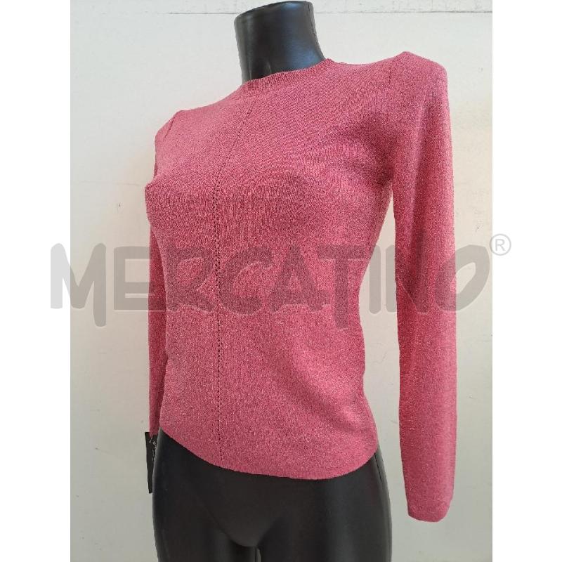 MAGLIA DONNA MARELLA ROSA LUREX  | Mercatino dell'Usato Catanzaro 2