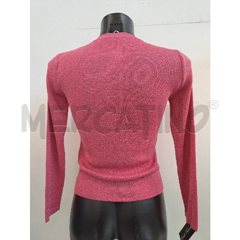 MAGLIA DONNA MARELLA ROSA LUREX  | Mercatino dell'Usato Catanzaro 3