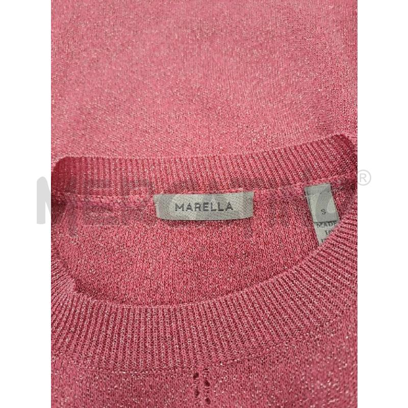 MAGLIA DONNA MARELLA ROSA LUREX  | Mercatino dell'Usato Catanzaro 4