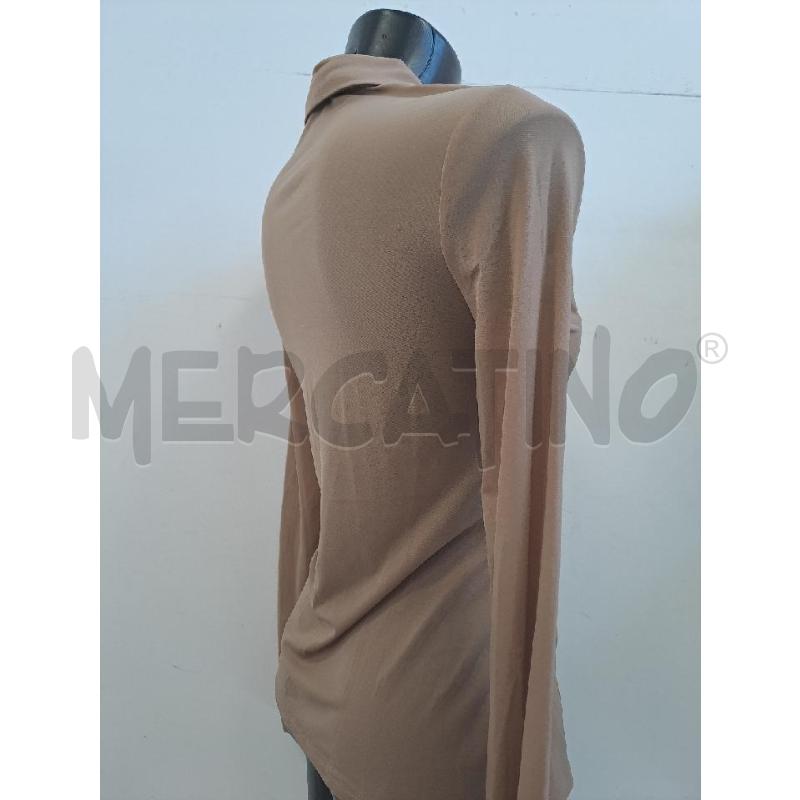MAGLIA DONNA MARELLA VELATO BEIGE POLO | Mercatino dell'Usato Catanzaro 2