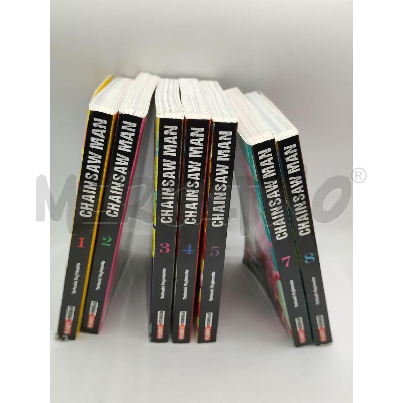 MANGA CHAINSAW MAN 1/8 NUM 6 MANCANTE | Mercatino dell'Usato Catanzaro 1