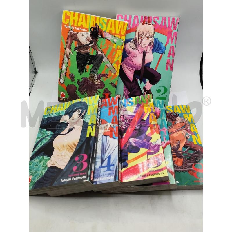MANGA CHAINSAW MAN 1/8 NUM 6 MANCANTE | Mercatino dell'Usato Catanzaro 2