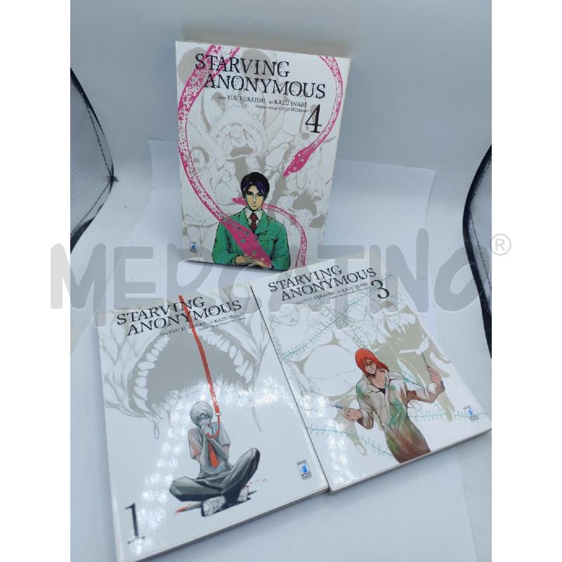 MANGA STARVING ANONYMOUS 1-3-4 | Mercatino dell'Usato Catanzaro 2