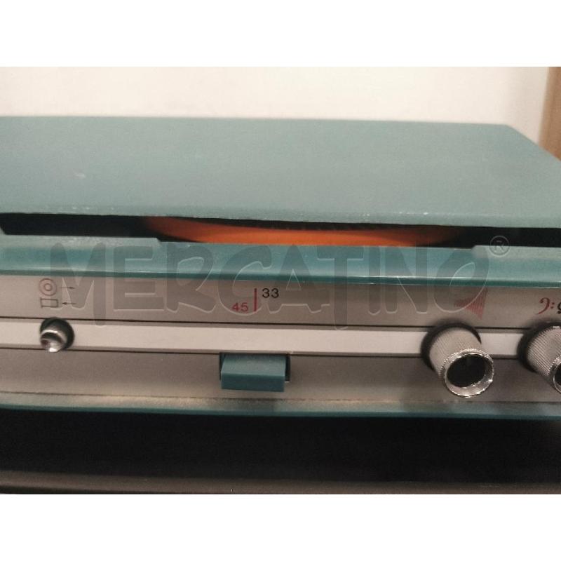 MANGIADISCHI FONOJET EUROPHON ANNI 60-70 FUNZIONANTE | Mercatino dell'Usato Catanzaro 5