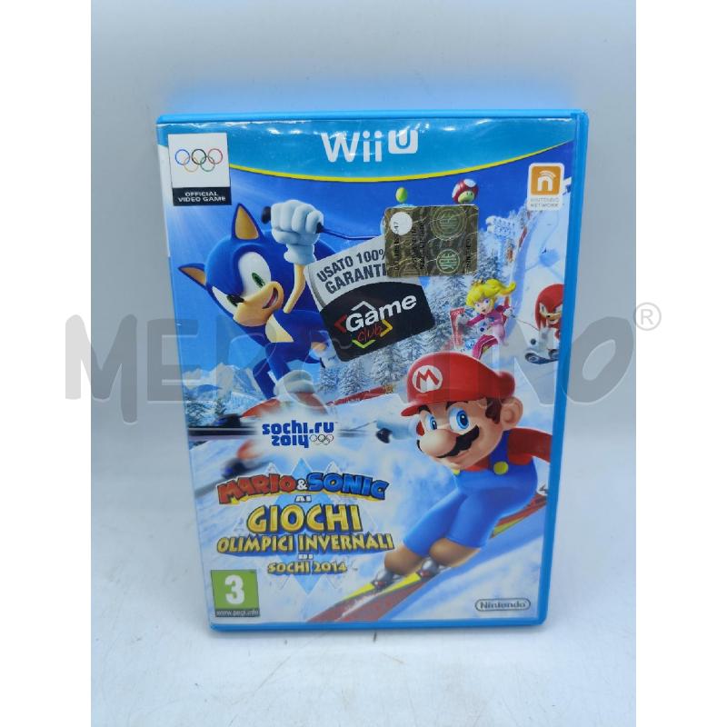 MARIO & SONIC SOCHI GIOCHI OLIMPICI INVERNALI 2014 | Mercatino dell'Usato Catanzaro 1