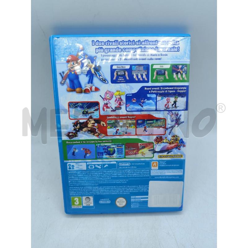 MARIO & SONIC SOCHI GIOCHI OLIMPICI INVERNALI 2014 | Mercatino dell'Usato Catanzaro 2