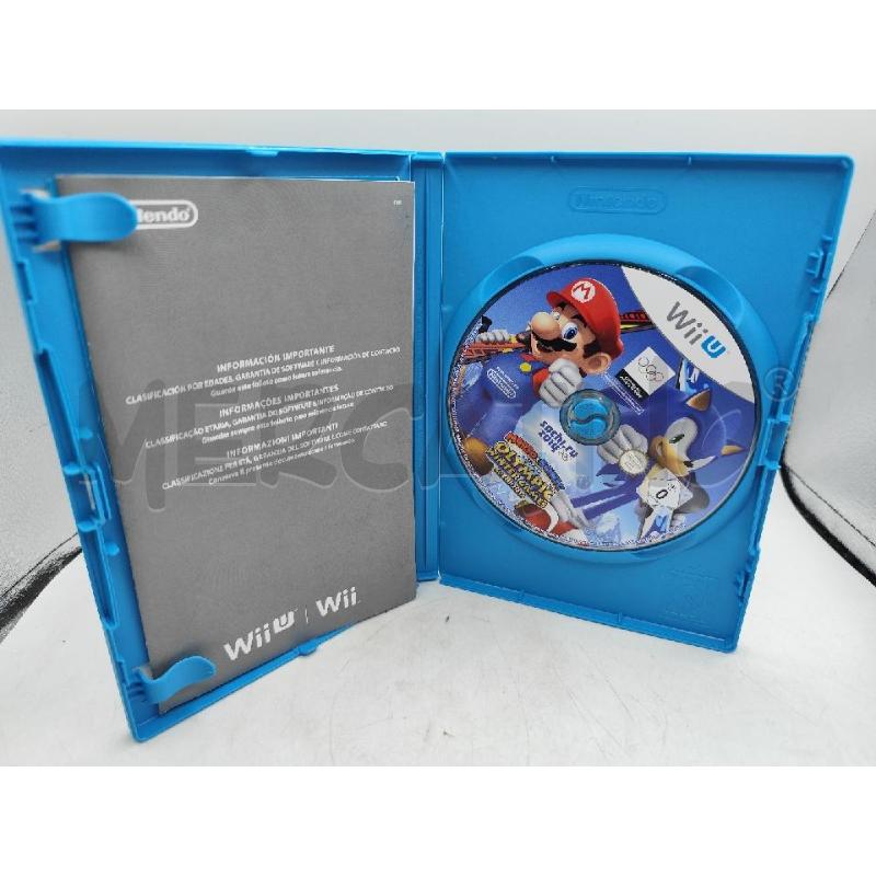MARIO & SONIC SOCHI GIOCHI OLIMPICI INVERNALI 2014 | Mercatino dell'Usato Catanzaro 3