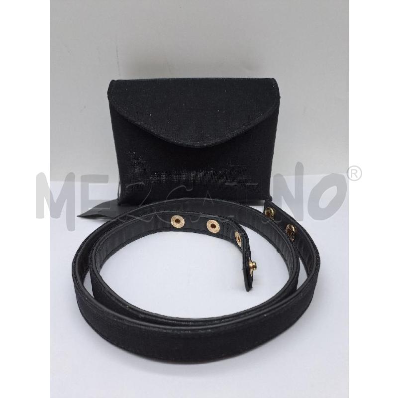 MARSUPIO DONNA L'AURA NERO BRILLANTINI | Mercatino dell'Usato Catanzaro 1