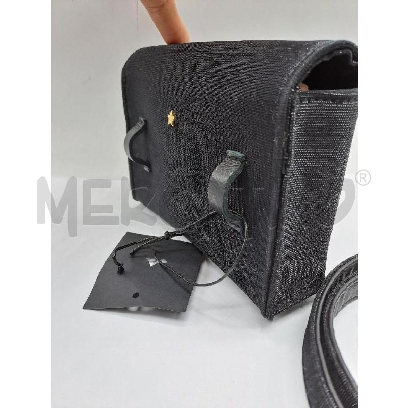 MARSUPIO DONNA L'AURA NERO BRILLANTINI | Mercatino dell'Usato Catanzaro 3