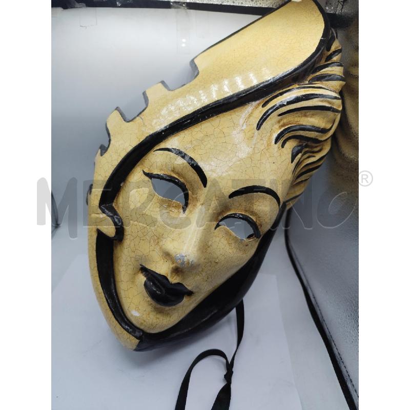 MASCHERA IN CARTA PESTA | Mercatino dell'Usato Catanzaro 1
