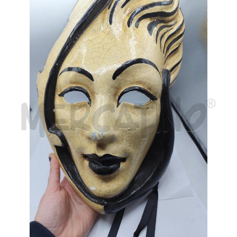 MASCHERA IN CARTA PESTA | Mercatino dell'Usato Catanzaro 2