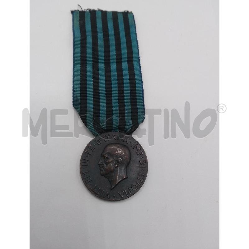 MEDAGLIA GUERRA ETIOPIA AFRICA ORIENTALE 1935-1936 | Mercatino dell'Usato Catanzaro 3