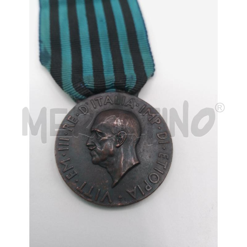 MEDAGLIA GUERRA ETIOPIA AFRICA ORIENTALE 1935-1936 | Mercatino dell'Usato Catanzaro 4