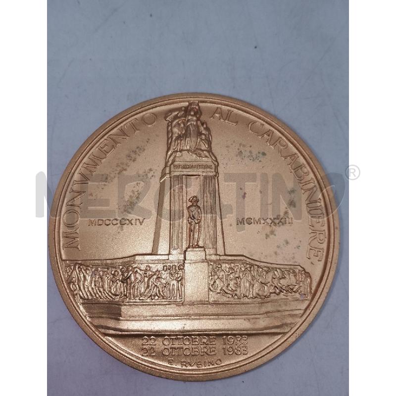 MEDAGLIONE COMMEMORATIVO CARABINIERI | Mercatino dell'Usato Catanzaro 1